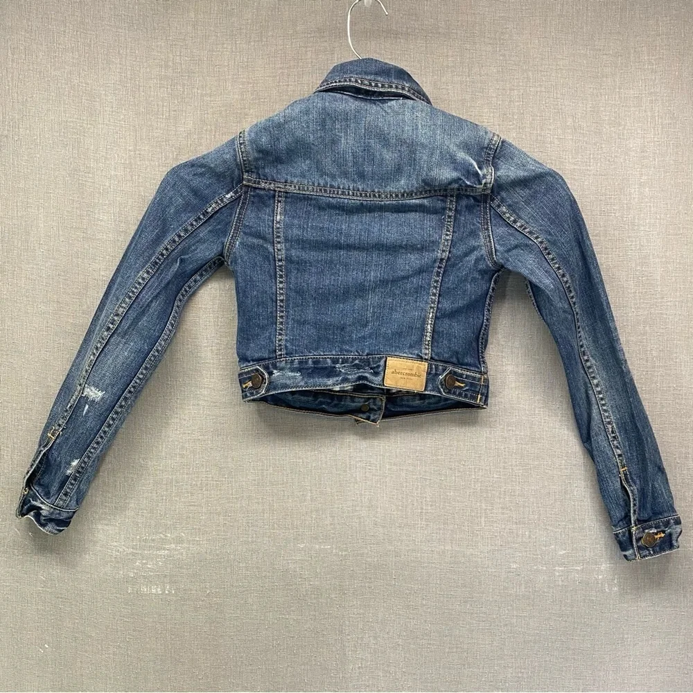 Abercrombie Kids Jean‎ Jacket Blue Size | S